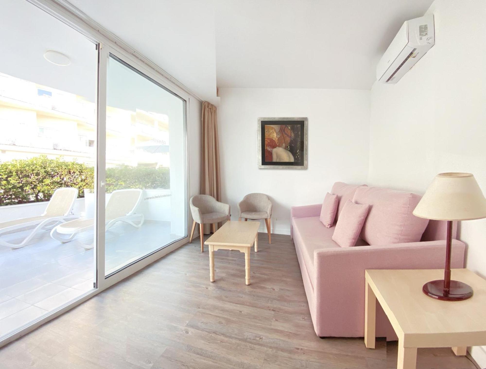 קאלה מילור Apartamentos Morito Beach מראה חיצוני תמונה
